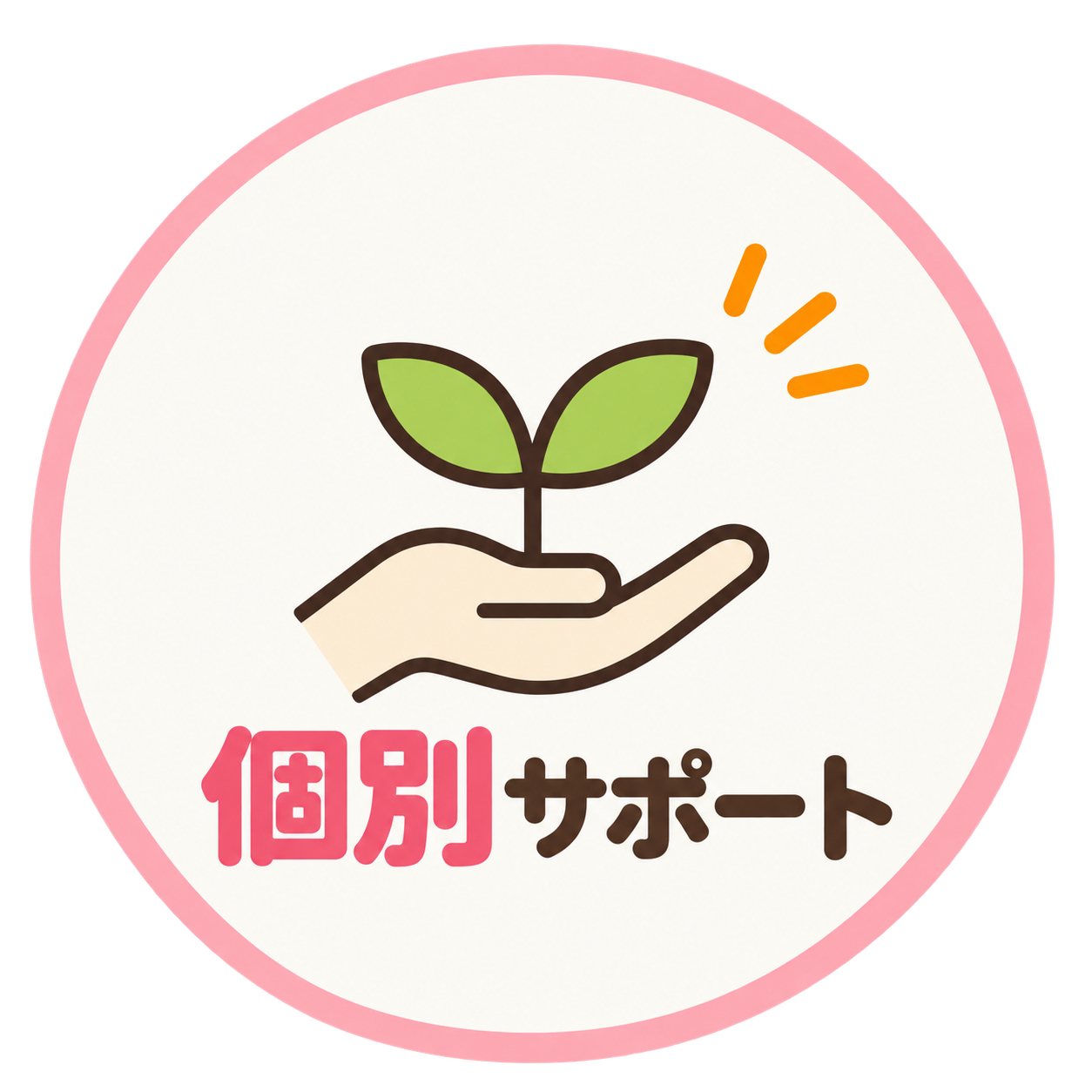 個別サポート