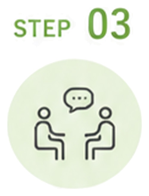 STEP 03